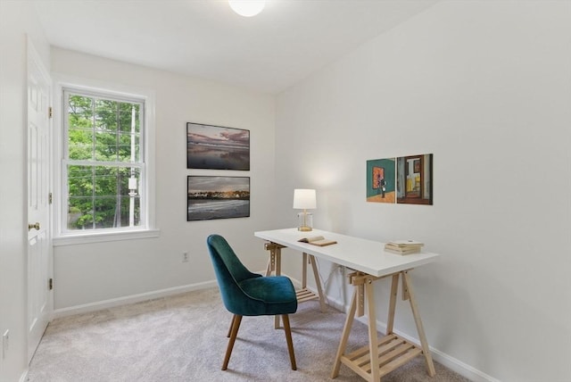 507 Towne St, North Attleboro, MA 02760 - carpeted office featuring baseboards
