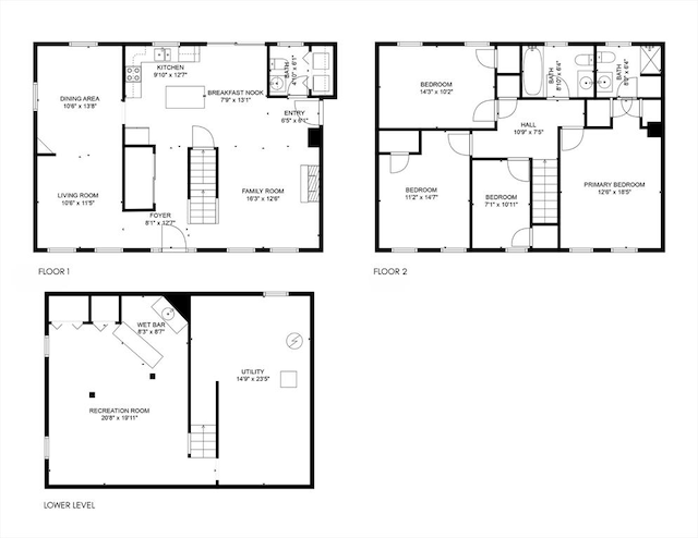 507 Towne St, North Attleboro, MA 02760 - home floor plan