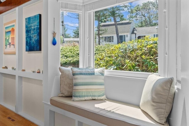 160 Waterway, Mashpee, MA 02649 - living area featuring wood finished floors