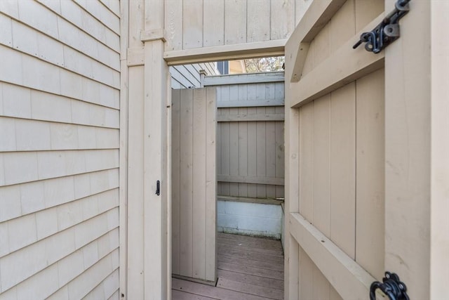 160 Waterway, Mashpee, MA 02649 - view of property entrance