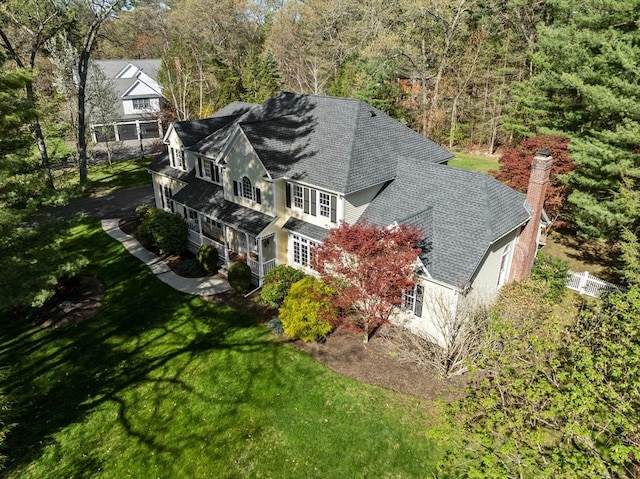 20 Peakham Rd, Sudbury, MA 01776 - drone / aerial view