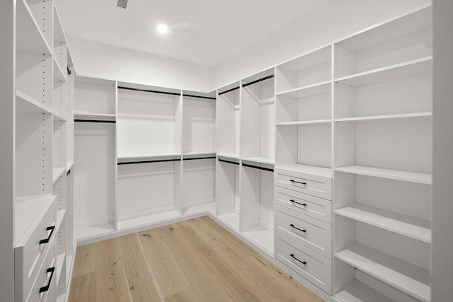 228 Auburn St Unit 228, Newton, MA 02466 - walk in closet featuring light wood-style floors