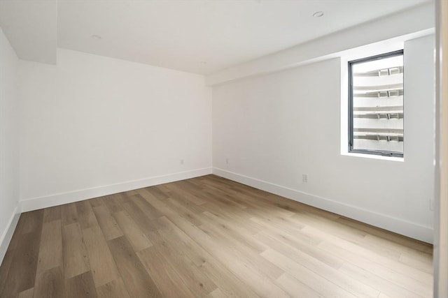 228 Auburn St Unit 228, Newton, MA 02466 - spare room with wood finished floors and baseboards