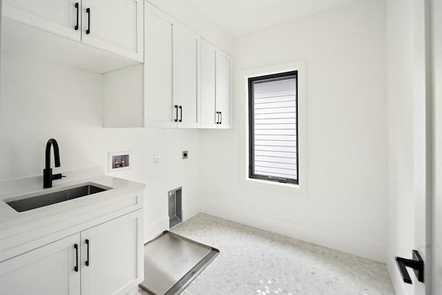 228 Auburn St Unit 228, Newton, MA 02466 - washroom featuring cabinet space, electric dryer hookup, and hookup for a washing machine