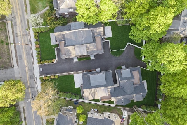 228 Auburn St Unit 228, Newton, MA 02466 - aerial view of property's location featuring nearby suburban area