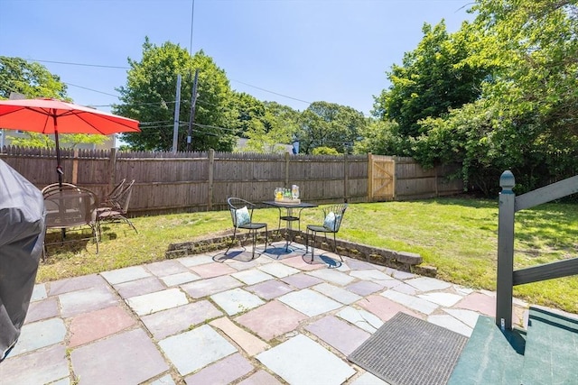 273 Greendale Ave, Needham, MA 02494 - view of patio / terrace