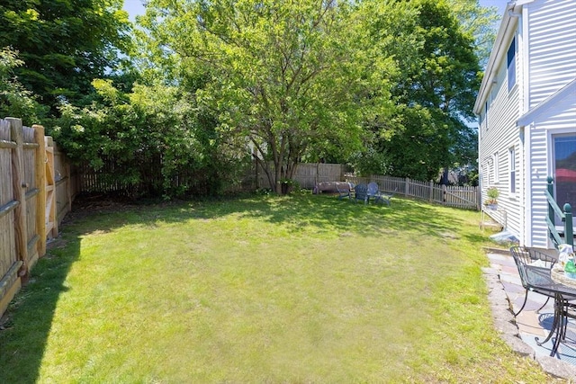 273 Greendale Ave, Needham, MA 02494 - view of yard