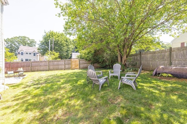 273 Greendale Ave, Needham, MA 02494 - view of yard