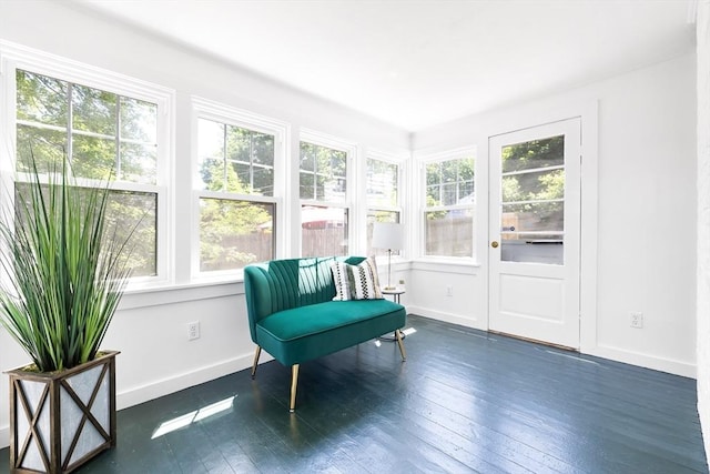 273 Greendale Ave, Needham, MA 02494 - sunroom with plenty of natural light and french doors