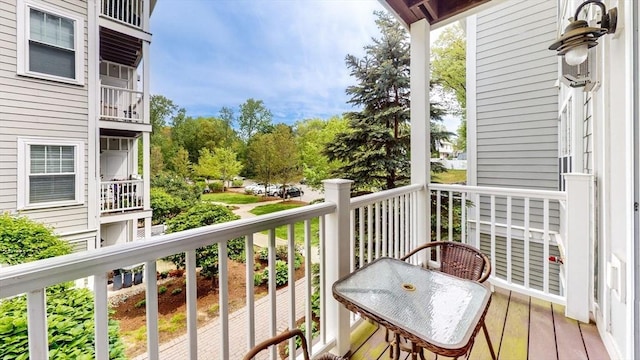 1100 Vfw Pkwy Unit 202, Boston, MA 02132 - view of balcony