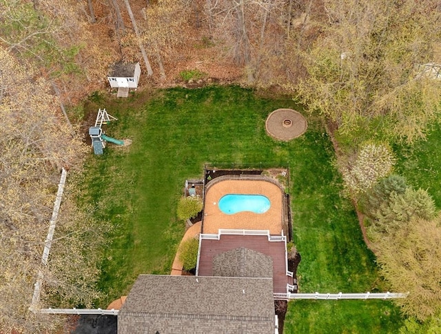 bird's eye view