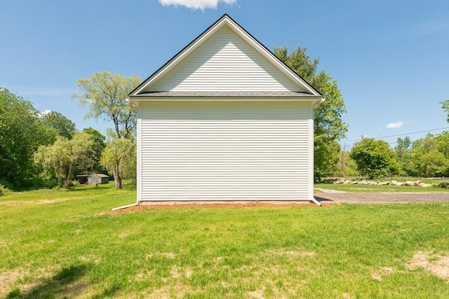 12 Willow St, Pepperell, MA 01463 - view of side of home featuring a yard