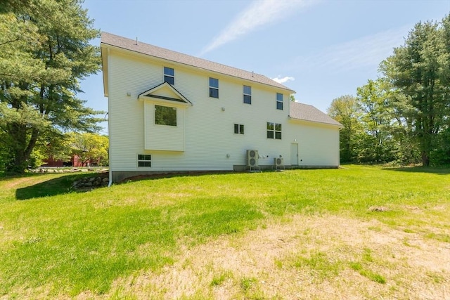 12 Willow St, Pepperell, MA 01463 - back of house with a yard