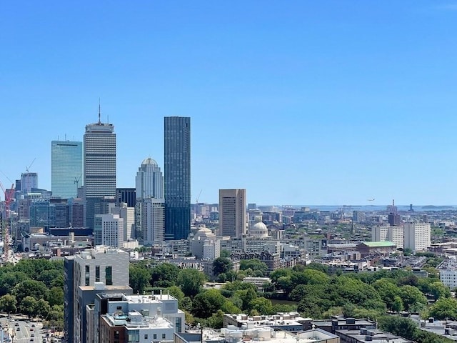 view of city