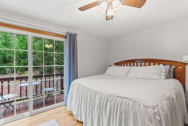 525 Thurston St, Wrentham, MA 02093 - bedroom featuring wood finished floors and ceiling fan