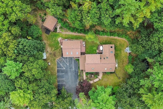 525 Thurston St, Wrentham, MA 02093 - aerial view of property's location