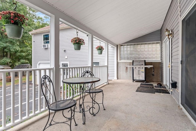 525 Thurston St, Wrentham, MA 02093 - view of patio / terrace featuring area for grilling and a balcony