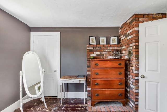 130 N Walker St, Taunton, MA 02780 - bedroom with baseboards