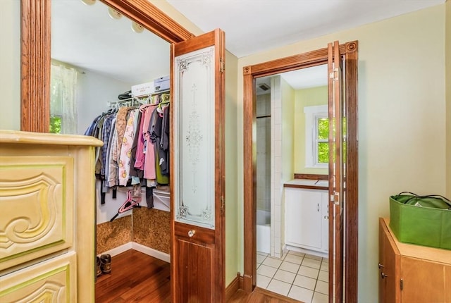 130 N Walker St, Taunton, MA 02780 - spacious closet featuring wood finished floors