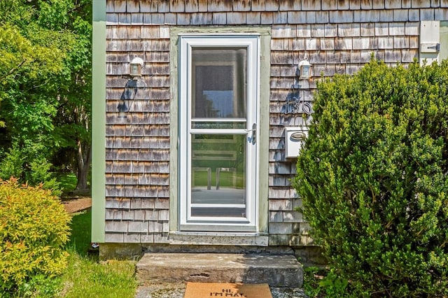 130 N Walker St, Taunton, MA 02780 - view of doorway to property