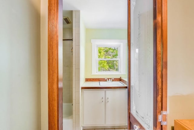 130 N Walker St, Taunton, MA 02780 - full bathroom with vanity