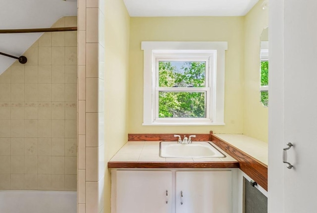 130 N Walker St, Taunton, MA 02780 - bathroom featuring vanity