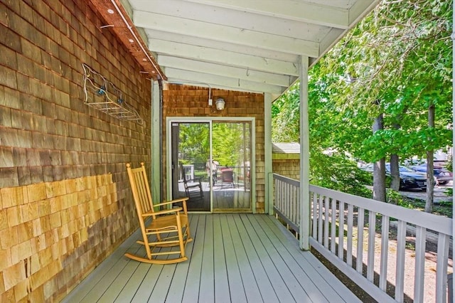 130 N Walker St, Taunton, MA 02780 - view of deck
