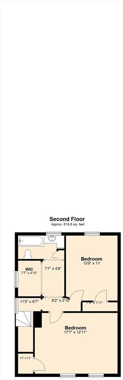130 N Walker St, Taunton, MA 02780 - floor plan / room layout