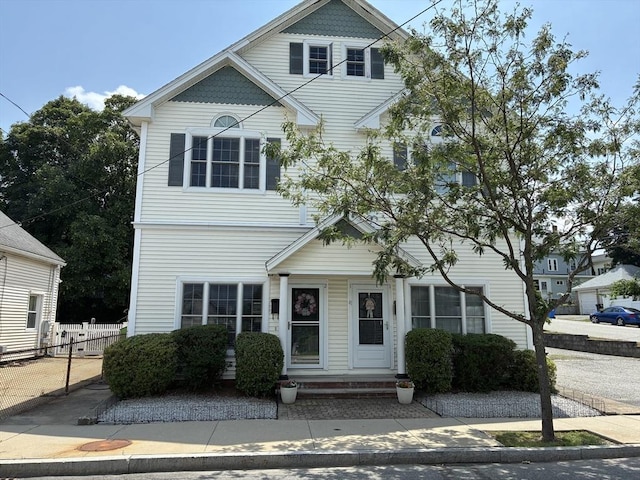 41 Oak St Unit 2, Waltham, MA 02453 - view of victorian-style house