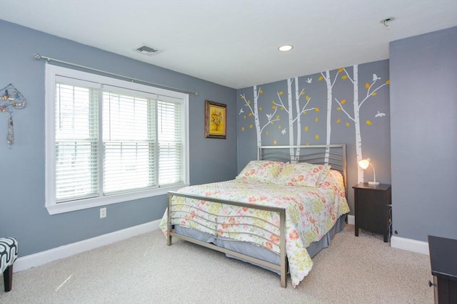 41 Oak St Unit 2, Waltham, MA 02453 - carpeted bedroom with baseboards and recessed lighting