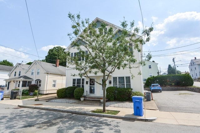 41 Oak St Unit 2, Waltham, MA 02453 - view of front of property