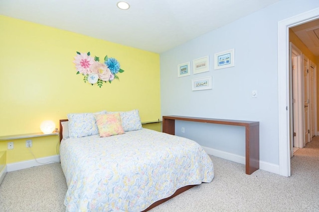 41 Oak St Unit 2, Waltham, MA 02453 - bedroom featuring carpet floors and recessed lighting