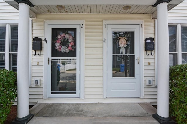 41 Oak St Unit 2, Waltham, MA 02453 - entrance to property featuring covered porch