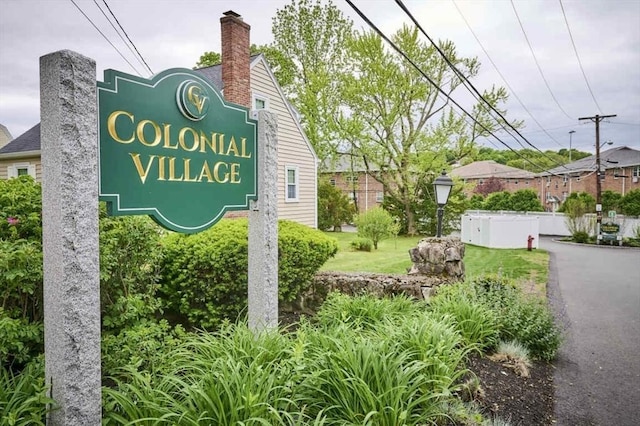 3 Colonial Village Dr Unit 10, Arlington, MA 02476 - view of community sign