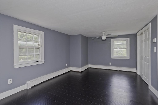 7 Summit Dr, Westfield, MA 01085 - spare room with healthy amount of natural light, ceiling fan, and dark wood finished floors