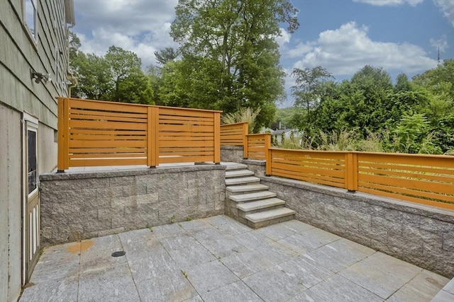 7 Summit Dr, Westfield, MA 01085 - view of patio / terrace