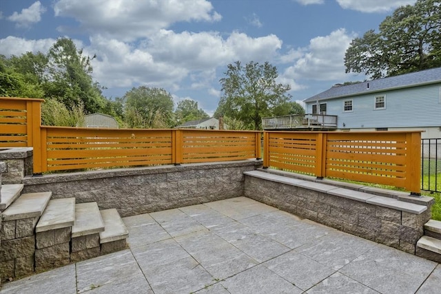 7 Summit Dr, Westfield, MA 01085 - fenced backyard featuring a patio
