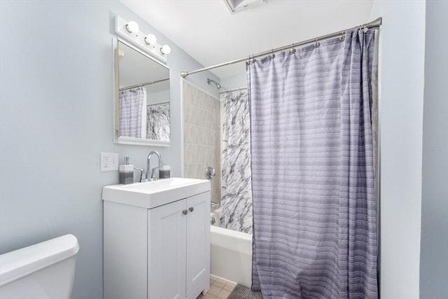 2 Howard St, Braintree, MA 02184 - full bath with shower / tub combo and vanity