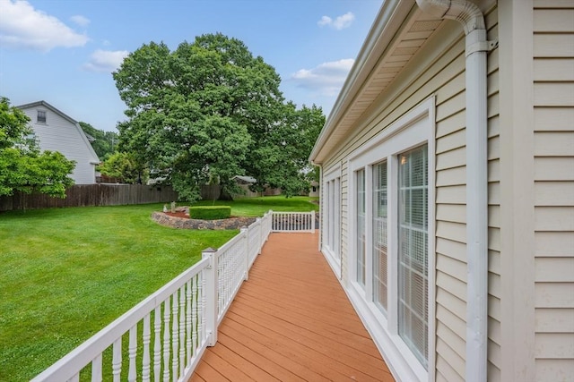 2 Howard St, Braintree, MA 02184 - view of wooden deck