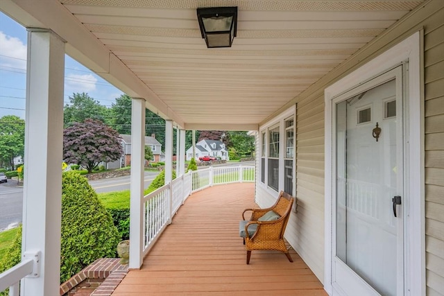 2 Howard St, Braintree, MA 02184 - view of wooden porch