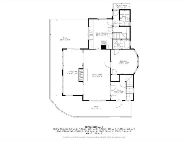 2 Howard St, Braintree, MA 02184 - view of floor plan / room layout