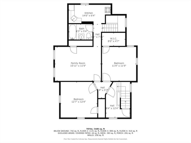 2 Howard St, Braintree, MA 02184 - view of room layout