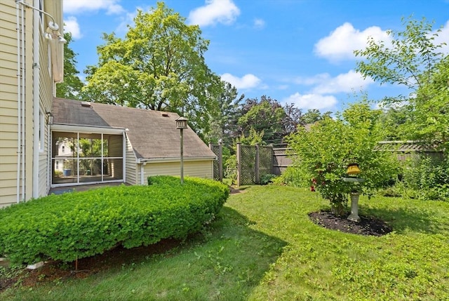 4 Grand St, Reading, MA 01867 - view of yard