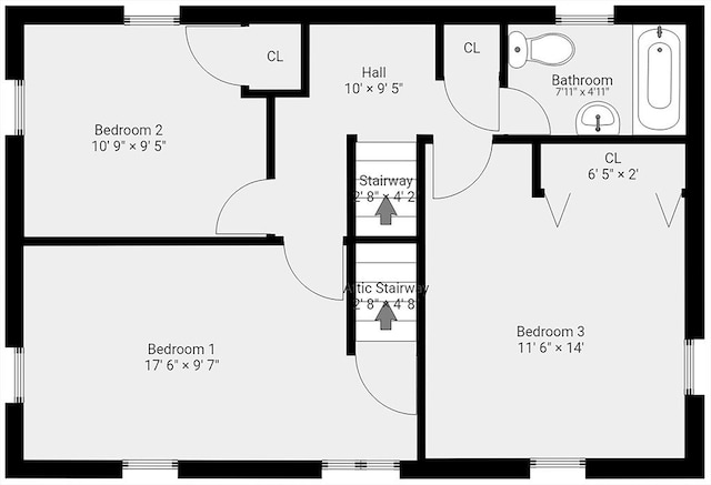 4 Grand St, Reading, MA 01867 - view of floor plan / room layout