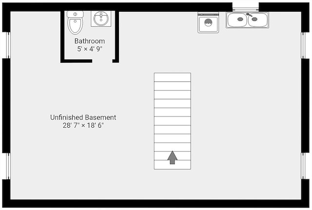 4 Grand St, Reading, MA 01867 - view of property floor plan