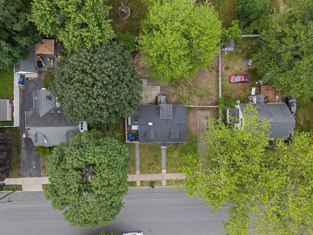 10 Jefferson St, Lawrence, MA 01843 - bird's eye view