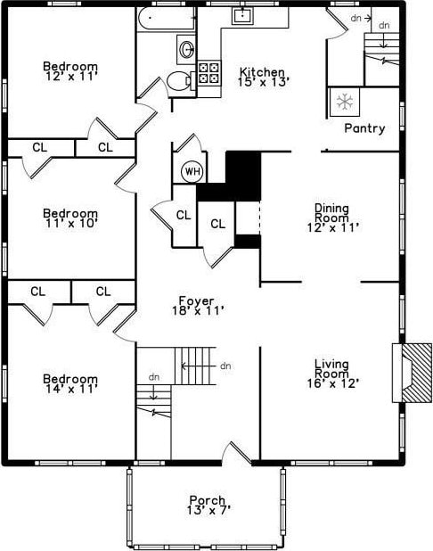 view of layout