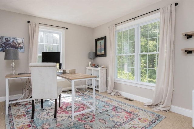 3 Integrity Way, Groton, MA 01450 - home office with healthy amount of natural light and carpet