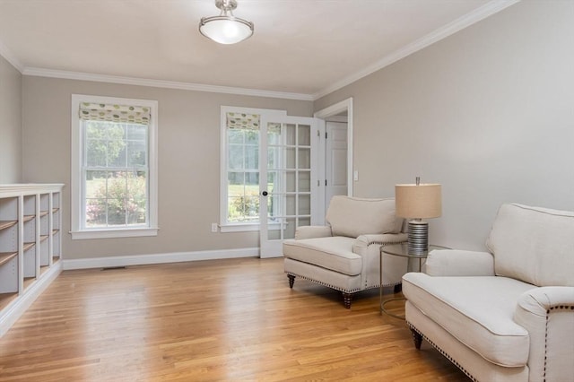 3 Integrity Way, Groton, MA 01450 - living area with light wood finished floors and crown molding