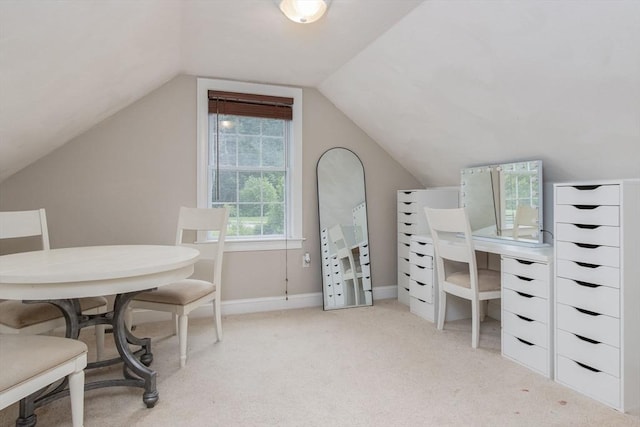 3 Integrity Way, Groton, MA 01450 - office area with carpet flooring and lofted ceiling